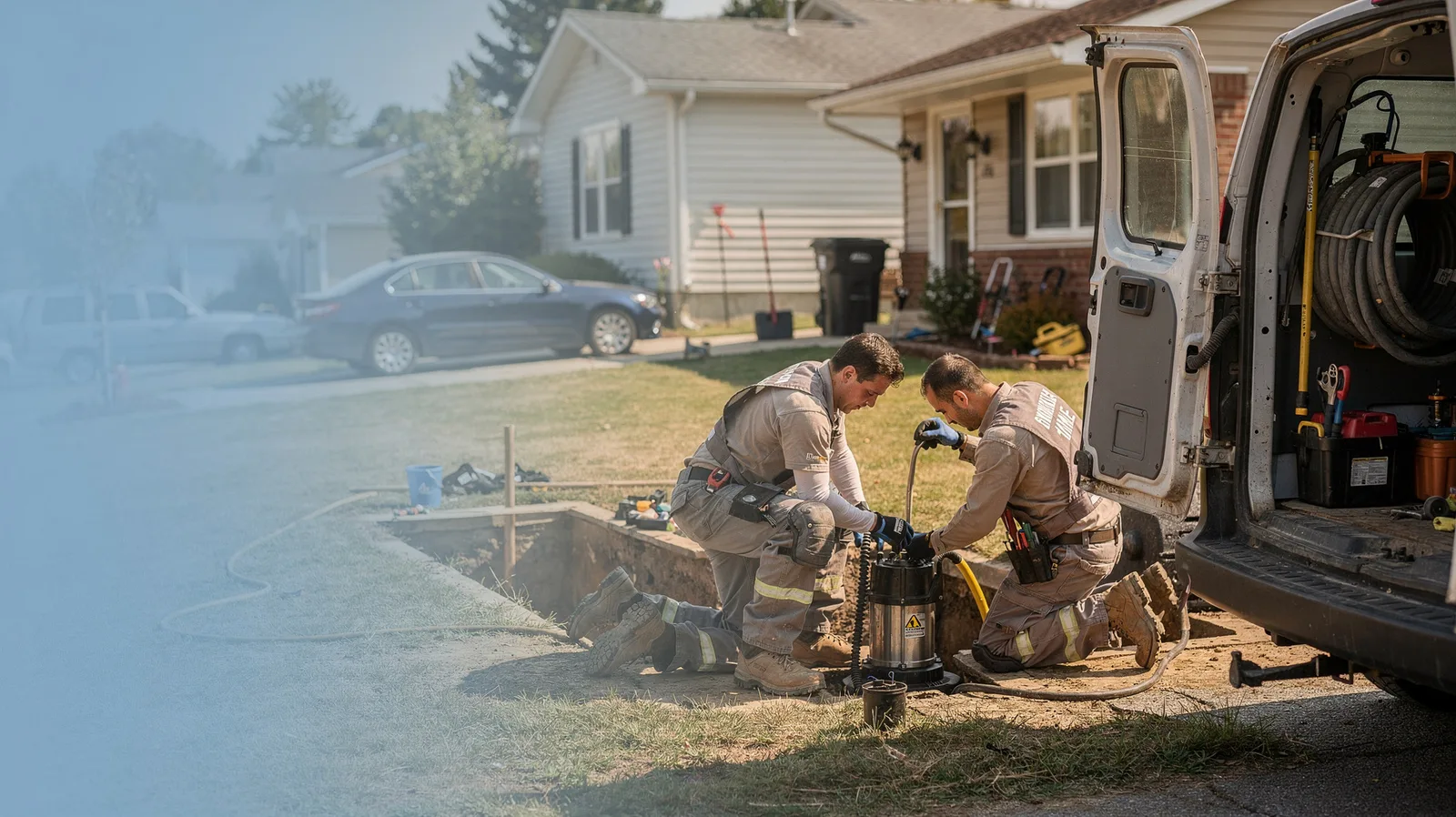 Sump Pump Installation in East Otis, MA near me